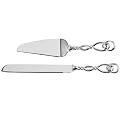 Love Knot Serving Set - Silver