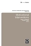 Motivational interventions