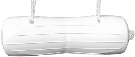 Taylor Made Products Freedom Fender Self Centering Boat Fender (25' to 35' Boats, White)