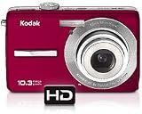 Kodak 10.1MP Digital Camera - Red (MX1063)