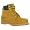 Rugged Blue Steel Toe Waterproof Mens Work Boots - Tan (7.5M)