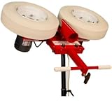 Two Wheel First Pitch Curveball Baseball Pitching Machine Order at amazon.com