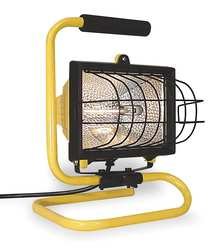 LumaPro 4VM72 Light, Hand Carry, 500 W