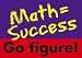 POSTER MATH = SUCCESS. GO FIGURE.