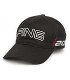 Ping i20 Tour Cap (Black, Relaxed, One Size, RARE) golf Hat NEW