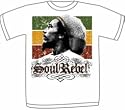 Bob Marley Soul Rebel T-Shirt, Bob Marley The Legend T-shirts