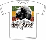 Bob Marley Soul Rebel T-Shirt, Bob Marley The Legend T-shirts