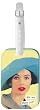 are we there yet? Luggage Tag by Anne Taintor