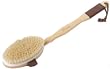 Upper Canada Soap & Candle Wood Back Scrub Brush, (Pack of 3)