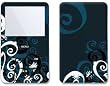Midnight Garden Design iPod classic 80GB/ 120GB Protector Skin Decal Sticker