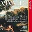 Vivaldi: Il Pastor Fido, 6 Sonatas For Flute And Continuo Op. 13