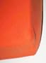 SheetWorld Fitted Pack N Play (Graco Square Playard) Sheet - Deep Orange - Made In USA