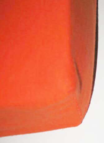Picture of Cozy SheetWorld Fitted Pack N Play (Graco Square Playard) Sheet - Deep Orange - Made In USA PP3636-DORG (Playard Bedding)
