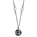 Blue Moon Merlyn's Window Long Pendant Necklace