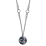 Blue Moon Merlyn's Window Long Pendant Necklace