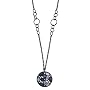 Blue Moon Merlyn's Window Long Pendant Necklace
