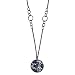 Blue Moon Merlyn's Window Long Pendant Necklace