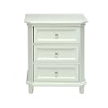Classic Shabby Chic Nightstand Sour Cr&egrave;me