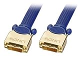 LINDY 20m Premium Gold DVI-D Dual Link, Super Long Distance Cable