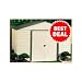 Arrow VM 1012, Vinyl Milford 10'x12' Storage Shed (VM1012) Category: Arrow Sheds Arrow VM 1012, Vinyl Milford 10'x12' Storage Shed (VM1012) Category: Arrow Sheds