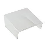 New-Kantek ATS580 - Clear Acrylic Angled Telephone Desk Stand, 10 x 9 1/2 x 4 1/2, Clear - KTKATS580