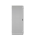 Entry Door Fly Screen White