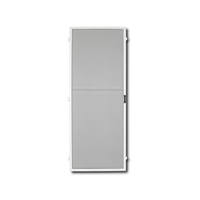 Entry Door Fly Screen White