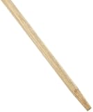 Rubbermaid Commercial FG635200NAT Sanded Wood Handle with Tapered Tip, Natural