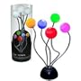 5 BALL STEEL GOOSENECK LED MULTICOLORED LAMP