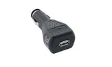 Kinamax DC-USB20 Universal USB Car Power Charger Adapter for MP3/MP4/Cell/PDA