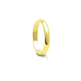 Alliance jonc en or jaune 750/1000, largeur 3mm - Taille 47