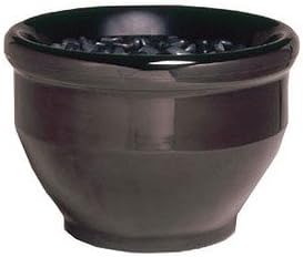 Round Pot Planter Color: Black
