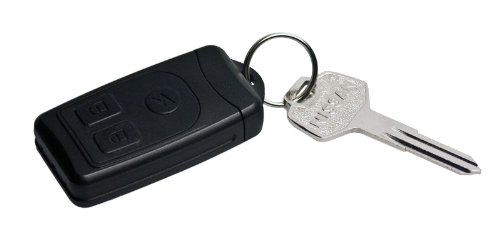 KJB Security DVR200 Key Chain Camera and DVR. HD recording capability and Built in DVR. One push button operation with Plug and play USB transfer