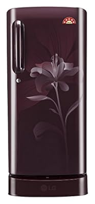 LG GL-D241ASLN.DSLZEBN Direct-cool Single-door Refrigerator (235 Ltrs, 5 Star Rating, Scarlet Lily)