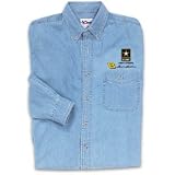  : Mark Martin Long Sleeve Denim Shirt