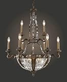 IMAGE OF Trump Home by ELK 2497/6+3+6 15 Light Millwood Chandelier,