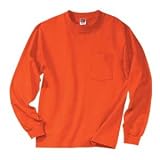 Adult Long Sleeve Pocket T-Shirt