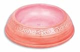 Handmade Festa Rosso Cat Bowl From Italy