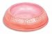 Handmade Festa Rosso Dog Bowl From Italy