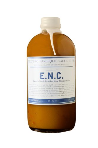 Lillie's Q Barbeque Sauce-E.N.C