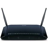 D-Link DIR-632 IEEE 802.11n (draft) 300 Mbps Wireless Router