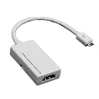 USB to MHL Hdmi Video Audio Cable (White) for Samsung Galaxy S2 I9100 USB to MHL Hdmi Video Audio Cable (White) for Samsung Galaxy S2 I9100
