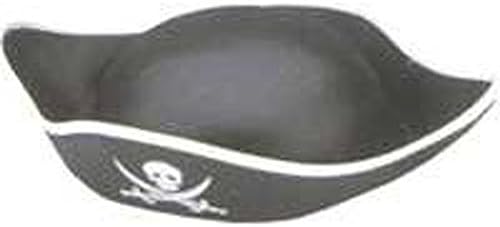 Crushable Foam Pirate Hat