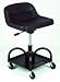 Whiteside Mfg HRAST Deluxe High-Rise Adjustable Creeper Seat