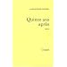 Quinze ans apr�s