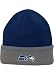 Seattle Seahawks Team Stripe Knit Hat