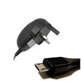 UK MAINS CHARGER for Samsung Galaxy Gio S5660 / GT-S5660 - Hi-TEC ESSENTIALS