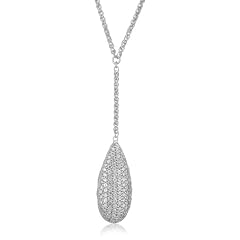 Esprit Damen-Kette Estella Glam Sterling-Silber 925 42 cm ESNL-91487.A.42