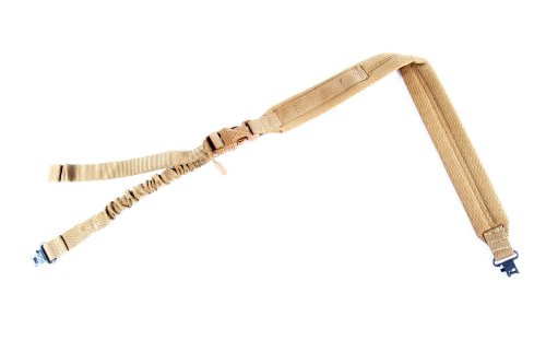 Spec-Ops Brand Master Blaster 2-Point Rifle Sling - Swivel (Coyote Brown)