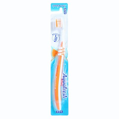 アクアフレッシュ　ハブラシ　ふつう